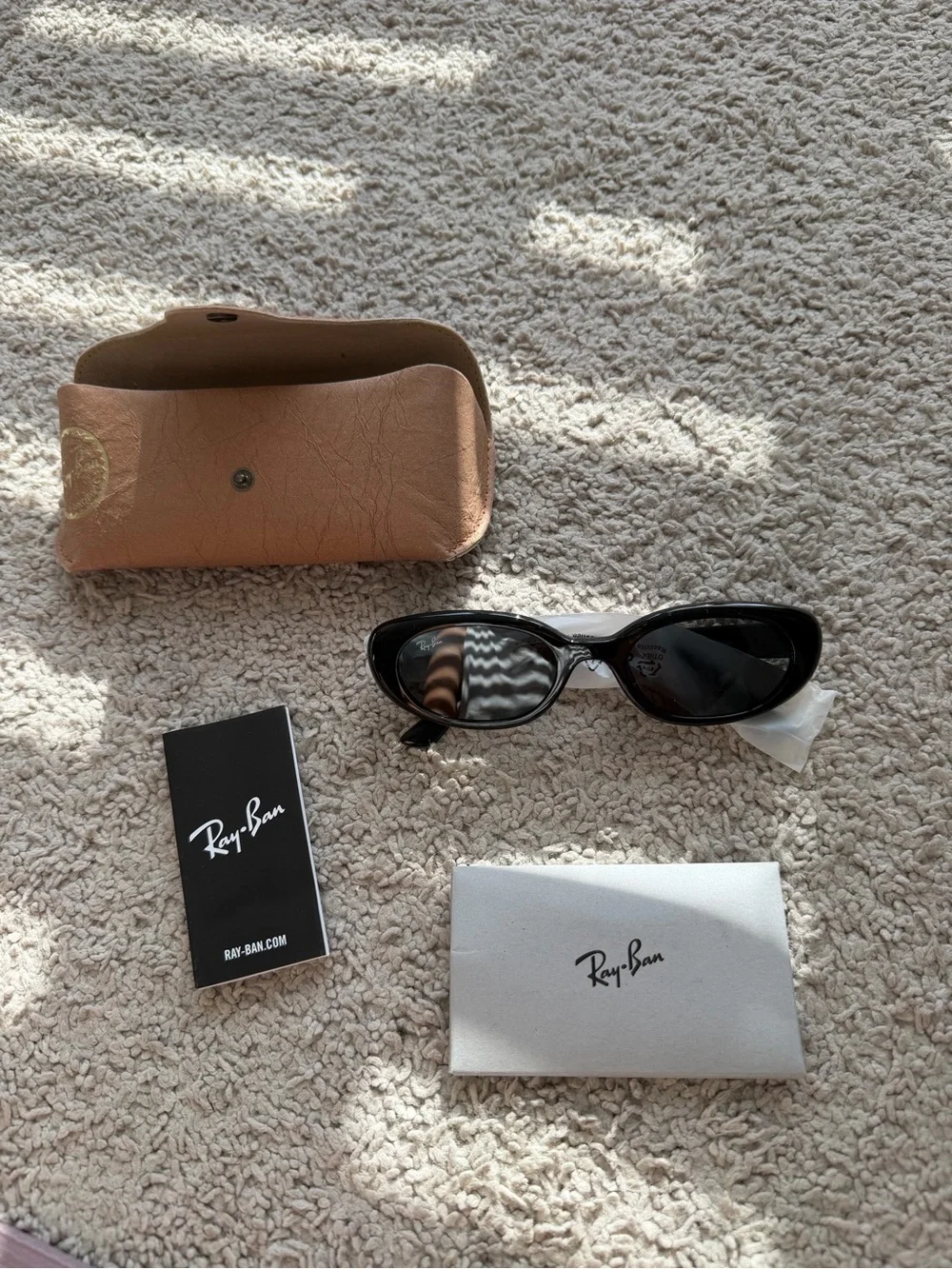 Ray Ban 53mm Pillow Oval Sunglasses